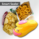 Mini Food Heat Sealer Portable Press Package Bag Sealing Machine (Random) A