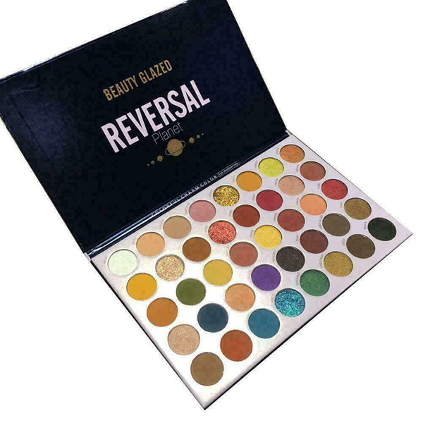 Rock Metal 40 color / Set Eyeshadow Palette O3K3 H5F3
