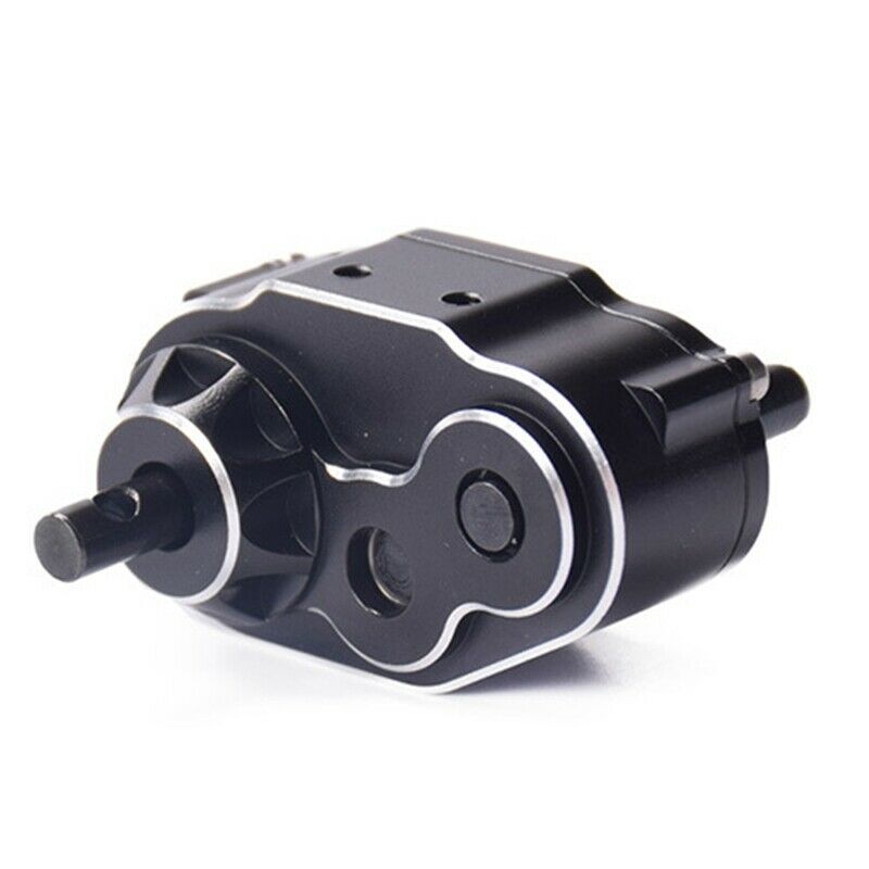 1/10 Metal Transfer Case for 1:10 RC Car SCX10 D90 RC Crawler Moving Gearbo