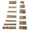99pcs Titanium Coated High Speed Steel Serratula Drill Bit Set Tool 1.5mm - F7S9