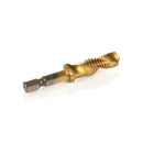 6Pcs/lot M3-M10 Hex Shank Titanium Plated HSS Screw Thread Metric Tap Drill Bits