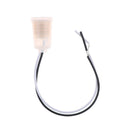 Plastic E12 Base Light Socket Bulb Lamp Holder Converter 220~250V HES