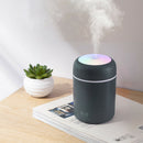 Electric Aromatherapy Oil Diffuser Ultrasonic Air Humidifier (Grey)