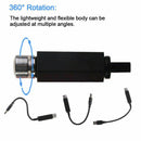 Car USB Star Ceiling Light Green Roof Atmospheres Lights Adjustable Effects ST
