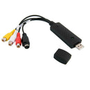 USB 2.0 Easycap Capture 1 Way Video TV DVD VHS Audio Capture Adapter Card