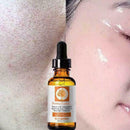 30ml Spots Remove Vitamin C Essence Face Serum Green Tea Oil Hyaluronic Aci M8T9