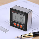 Mini Digital LCD Protractor Inclinometer Meter Angle Finder Bevel Box with Base