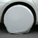 2pcs Heavy Duty RV Car Wheel Tire Covers Truck Trailer Camper Motorhome TAV