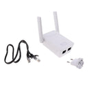 300Mbps Wireless-N WiFi Router Repeater Extender Booster 802.11n/g/b for PC
