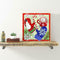 5D DIY Special Shaped Diamond Painting Gloves Cross Stitch Craft Kit Decor
