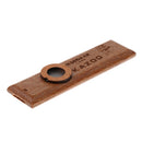 Wooden Ukulele Partner Kazoo with Diaphragm Metal Box for Music Lovers
