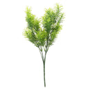 Artificial Cedar Tree 30cm Tall - Plastic - Green - Indoor or Outdoor Decor