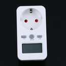 Digital Wattmeter LCD Energy Monitor Power Meter Usage Monitoring Socket EU