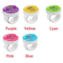 New Magnetic Wrist Wear Needle Box Plastic DIY Round Sewing Needle Case Pin