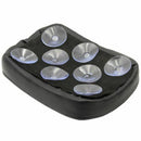 New Universal Black Motorcycles Motorbike Pillion Pad Seat 8 Suction Cup Cu