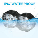 1pcs Motorcycle Motorbike Headlight Spot Fog Lights Head Front Work Light LED
