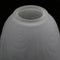 2pcs Unique Design Replacement Glass Shades for Wall Lights & Ceiling Fan Lights