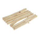 11.81 Inch Long 0.59-0.98 Inch in Diameter Wood Log Sticks for DIY Crafts Photo