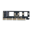 1PC NVMe M.2 NGFF SSD to PCI-E PCI Express 3.0 16x x4 Adapter Riser Card