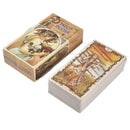 Mucha Tarot Cards Deck Massaglia Nosenzo Fortune Lo Scarabeo 78 Sheets