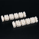 10PCS Practical Durable 10A 2 Way Electrical Screw Terminal Block Connector BX