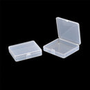 2pcs Transparent Plastic Storage Box Clear Multipurpose Parts Product Small BoME