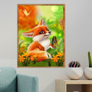 5D DIY Full Drill Diamond Painting Cross Stitch Embroidery Kit (Animal01)