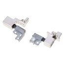 Lovoski Replacement LCD Hinge Left + Right for Lenovo ThinkPad T500 W500