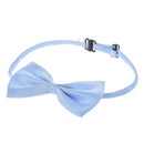 Men Polyester Adjustable Strap Clip-on Installation Bow Tie F8Y2