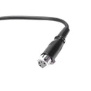 4 pin XLR Male to XLR FEMALE Power Cable Cord 1M for DSLR Camera Photograph X5N6