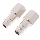 5Pcs 1/4" Bsp Femal/Male Air Compressor Connectors Quick Release Fitti FU
