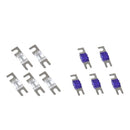 10pcs 100A+80A Car Audio Mini ANL Fuse Power Wire Connection Parts
