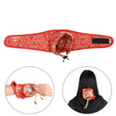 1x Newly Neck Knee Ankle Wrist Acupoint Pad Belt Bandage Moxibustion Bag 3C