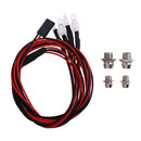 1x RC LED Lamp Light for 1/10 Crawler Truck HSP Traxxas CC01 D90 SCX10 4WD Car