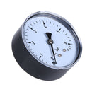 Metal 1/4 NPT 2.3in Face 6 Bar Air Compressor Hydraulic Pressure Gauge