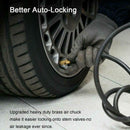 Opened Type Flow Straight Lock-On Air Chuck with Clip for Tire Inflator Top
