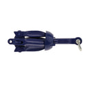 2-Pack Anchor Folding - Aluminum Alloy Grapnel Anchor System Boat Yacht Raft