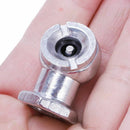 1/4 inch NPT Car Tyre Inflator Valve Connector Air Chuck Ball Tire Clip Loc L1D1