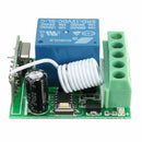 433MHz 1 CH Wireless Relay RF Remote Control Switch Receiver Transmitter 12