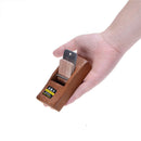 Woodworking Flat Plane Wooden Hand Planer Mini Carpenter Woodcraft DIY Tool  M&O
