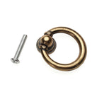 10x Furniture Hardware Drawer Cabinet Drawer Wardrobe Ring Pull Handle Knob