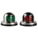 One Pair Marine Boat Yacht Light 12V Stainless Steel Led Bow Navigation Lig V3S1