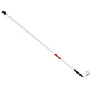 Visually Impaired Crutch Cane Blind Walking Stick Walker Aluminium Easy Fol