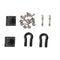 1/10 Rc Rock Crawler Metal Tow Shackle Trailer Hook For Axial Scx10 90046 T Y5X2