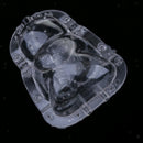 2 Pieces Clear Cucumber Growing Mold Growing Buddha Shape Vegetable Fruit Mold