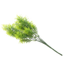 Set 10 30cm Green Artificial Cedar Tree Home Garden Decoration Conifer Tree