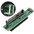 2.5" 44pin IDE to SATA HDD SSD Laptop Hard Disk Drive Converter Adapter