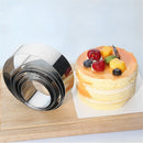 6X Pro Round Pastry Cutters Doughnut Fondant Muffins Mould Ring Baking Tools