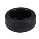 4Pcs 1/10 Rubber Tire Rc Racing Car Tires On Road Wheel Rim Fit For Hsp Hpi