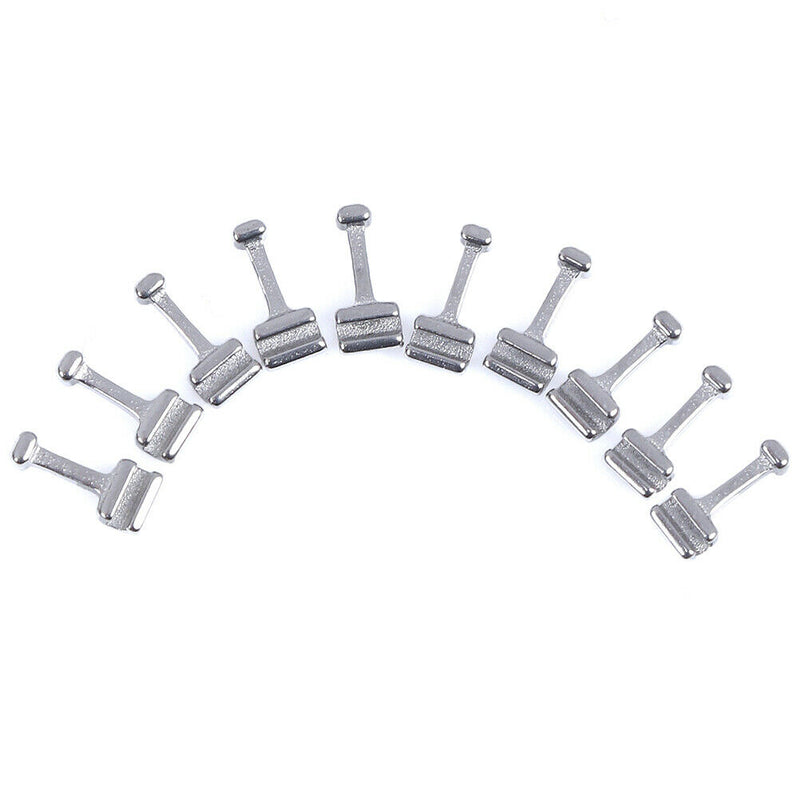 10*Dental orthodontic crimpable hook sliding traction hook orthodontic materialD